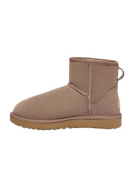 Botas UGG Classic Mini II topo para mulher.