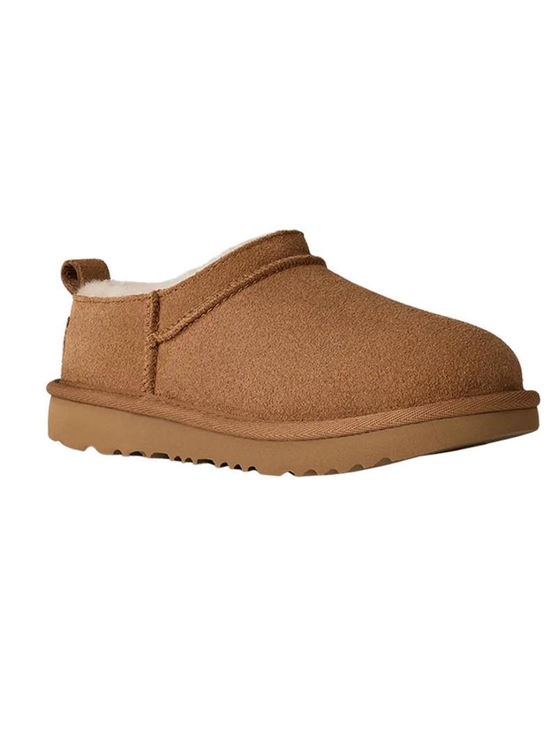 Botas UGG Classic micro camel para menina e menino.