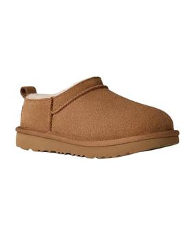 Botas UGG Classic micro camel para menina e menino.