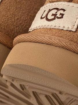 Botas UGG Classic micro camel para menina e menino.