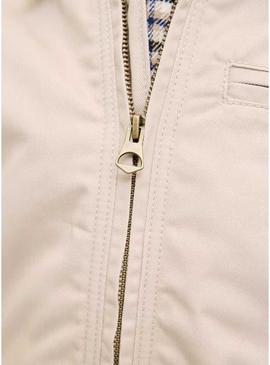 Casaco Jack and Jones Norrebro bege para criança