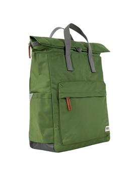 Mochila Roka Canfield small verde para mujer e homem