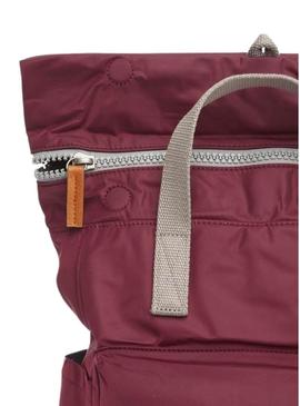Mochila Roka Canfield pequena bordo para mulher e homem