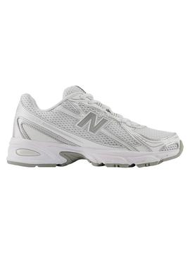 Sapatilhas New Balance U740 brancas para mulher.
