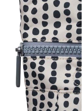 Mochila Roka Canfield pequena de lunares para mulher e homem
