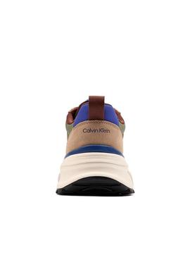 Sapatilhas Calvin Klein Hike Runner casuais combinadas para homem.