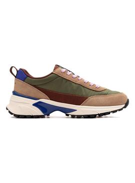 Sapatilhas Calvin Klein Hike Runner casuais combinadas para homem.