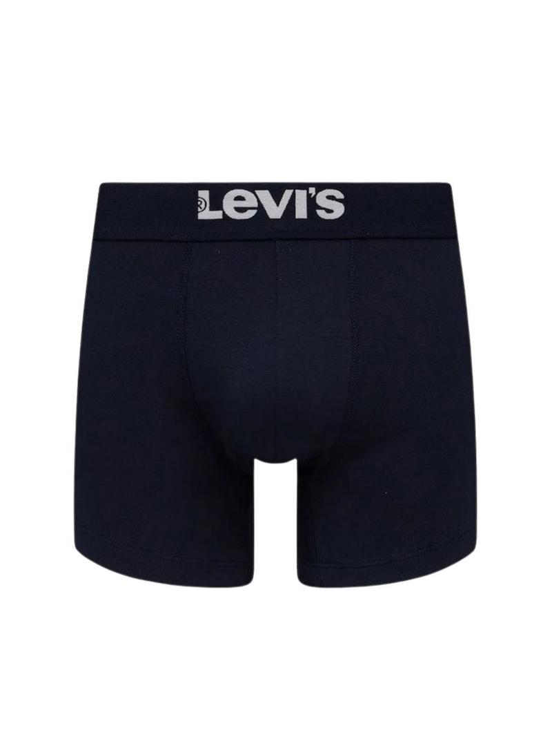 Pack 3 boxers Levis Giftbox Denim marinho para homens