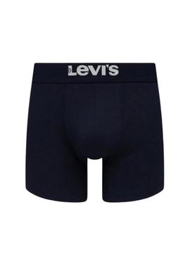 Pack 3 boxers Levis Giftbox Denim marinho para homens