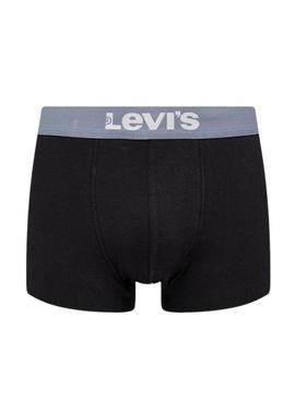 Pack 2 cuecas Levis Minimal preto para homem