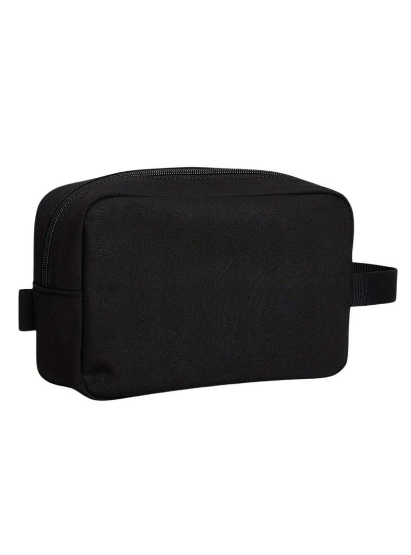 Necessaire Tommy Jeans Archive Washbag preto para homem.