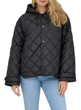 Jaqueta Only Juliet preta para mulher.