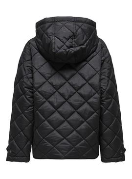 Jaqueta Only Juliet preta para mulher.