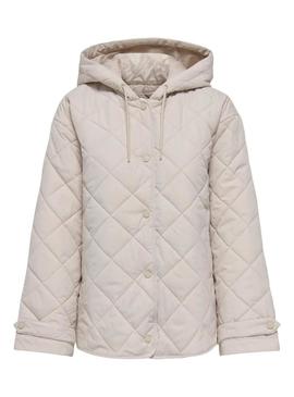 Jaqueta Only Juliet branca para mulher.