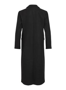 Casaco preto Vila Visolo para mulher