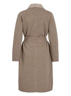 Casaco Vila Juice bege para mulher