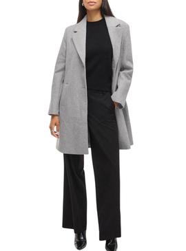 Casaco Vila Claudia cinza para mulher