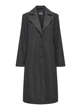 Casaco Only Lisa cinzento para mulher