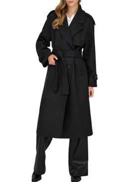Casaco Only Dear preto para mulher
