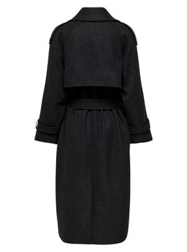 Casaco Only Dear preto para mulher