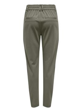 Calça Only Poptrash verde para mulher