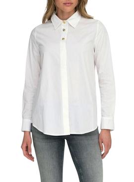 Camisa Only Sable branco para mulher