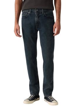Calça jeans Levis 502 denim escuro para homem.