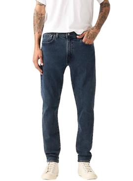 Calça jeans Levis Slim Taper 512 em denim escuro para homem