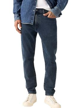 Calça jeans Levis Slim Taper 512 em denim escuro para homem