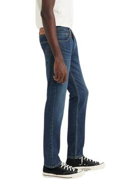 Calça jeans Levis 511 slim denim escuro para homem
