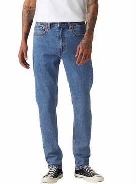 Calça jeans Levis 515 slim taper para homem.