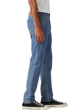 Calça jeans Levis 515 slim taper para homem.