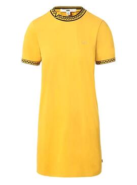 Vans Dress High Amarelo Mulher