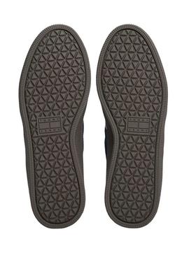 Sapatilhas Tommy Jeans The Greenwich azul marinho para mulher.