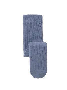 Collants Mayoral cotelê azul para bebê