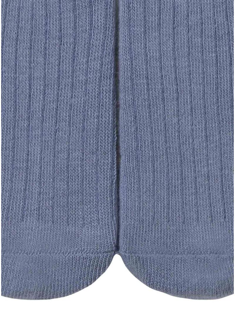 Collants Mayoral cotelê azul para bebê