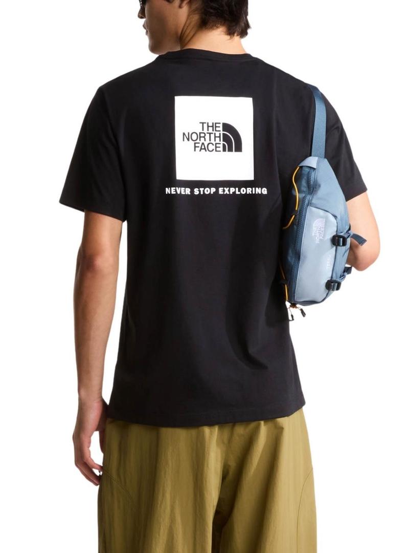 Camiseta The North Face Box preta para homem
