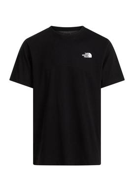 Camiseta The North Face Box preta para homem