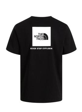 Camiseta The North Face Box preta para homem