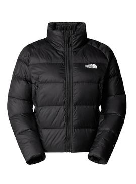 Jaqueta The North Face Hyalite preta para mulher.