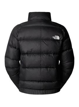 Jaqueta The North Face Hyalite preta para mulher.