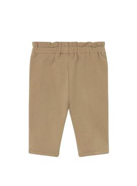 Conjunto de três peças Mayoral corações torrados para bebê.