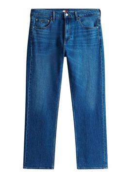 Calça jeans Tommy Jeans Otis reta para homem