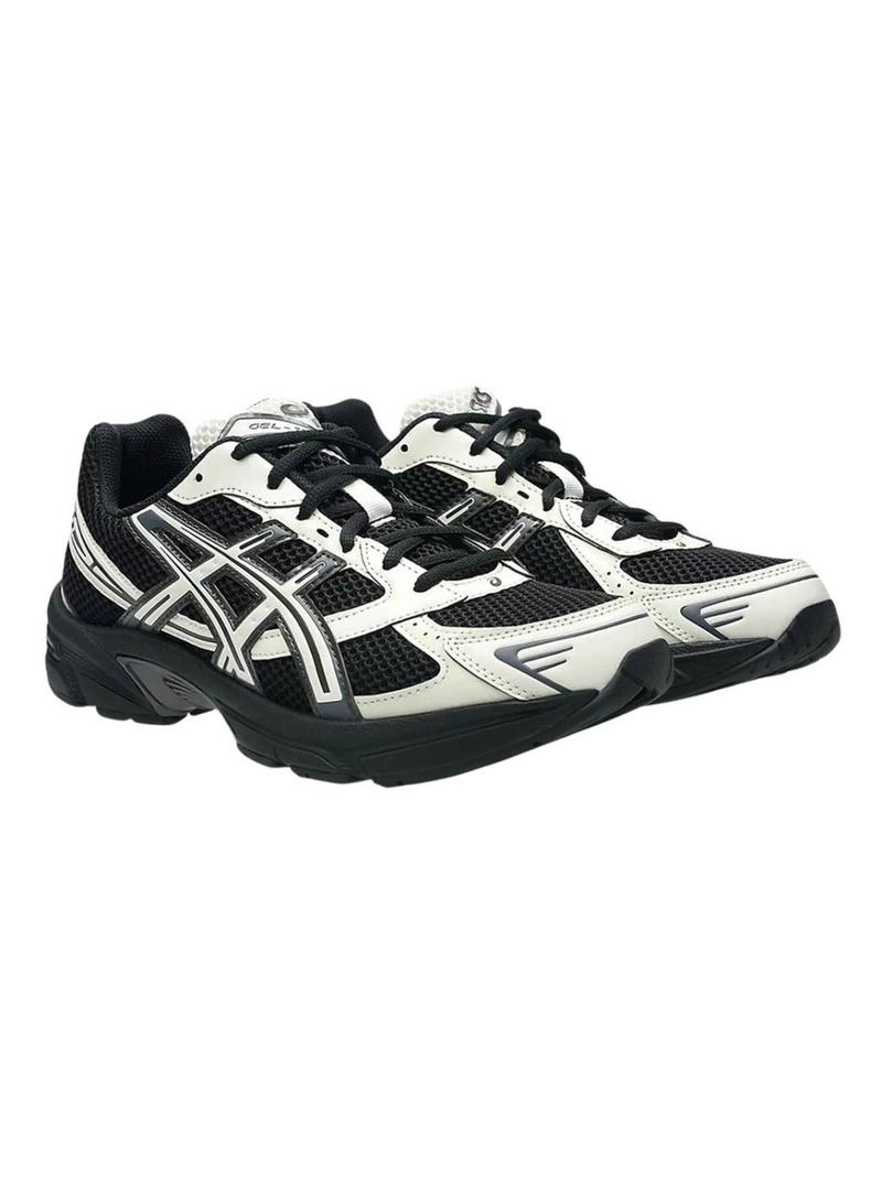 Sapatilhas Asics Gel 1130 preto e branco para homem.