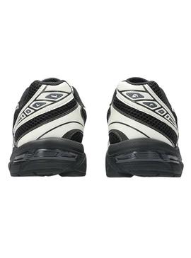 Sapatilhas Asics Gel 1130 preto e branco para homem.