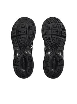 Sapatilhas Asics Gel 1130 preto e branco para homem.