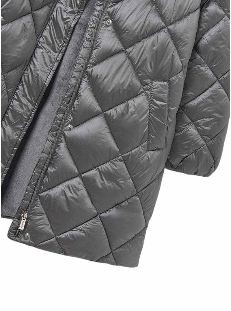 Casaco Mayoral cinza carvão para menina