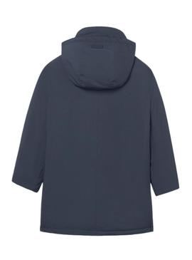 Parka Mayoral Sombra azul para menino