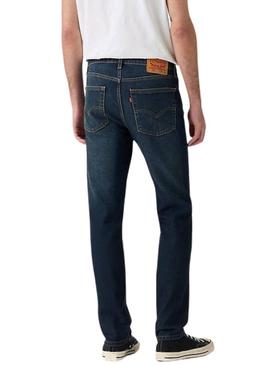 Calça de ganga Levis 515 Taper dark para homem