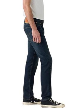 Calça de ganga Levis 515 Taper dark para homem